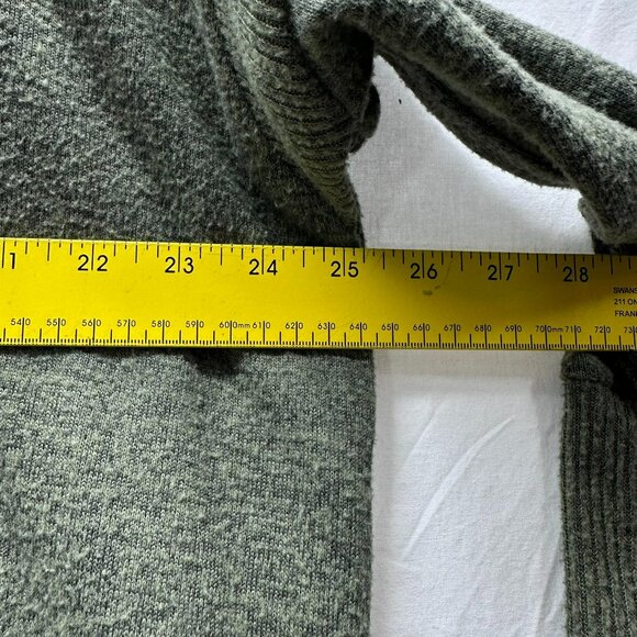 Angels Forever Young Cowl Neck Sweater Women Size XLarge Ribbed Pullover - Picture 7 of 8